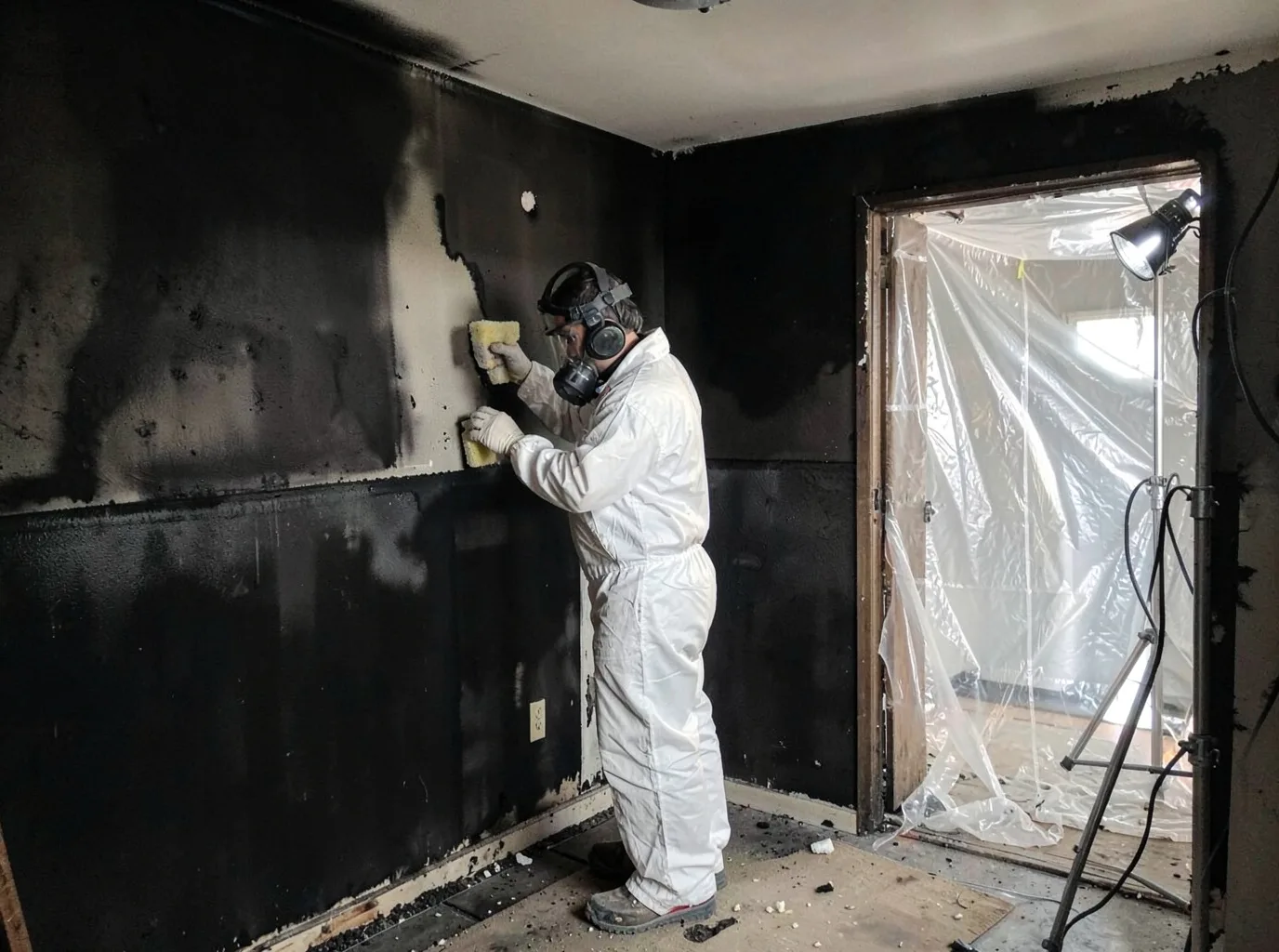 Fire Damage Restoration company in Stafford, KS