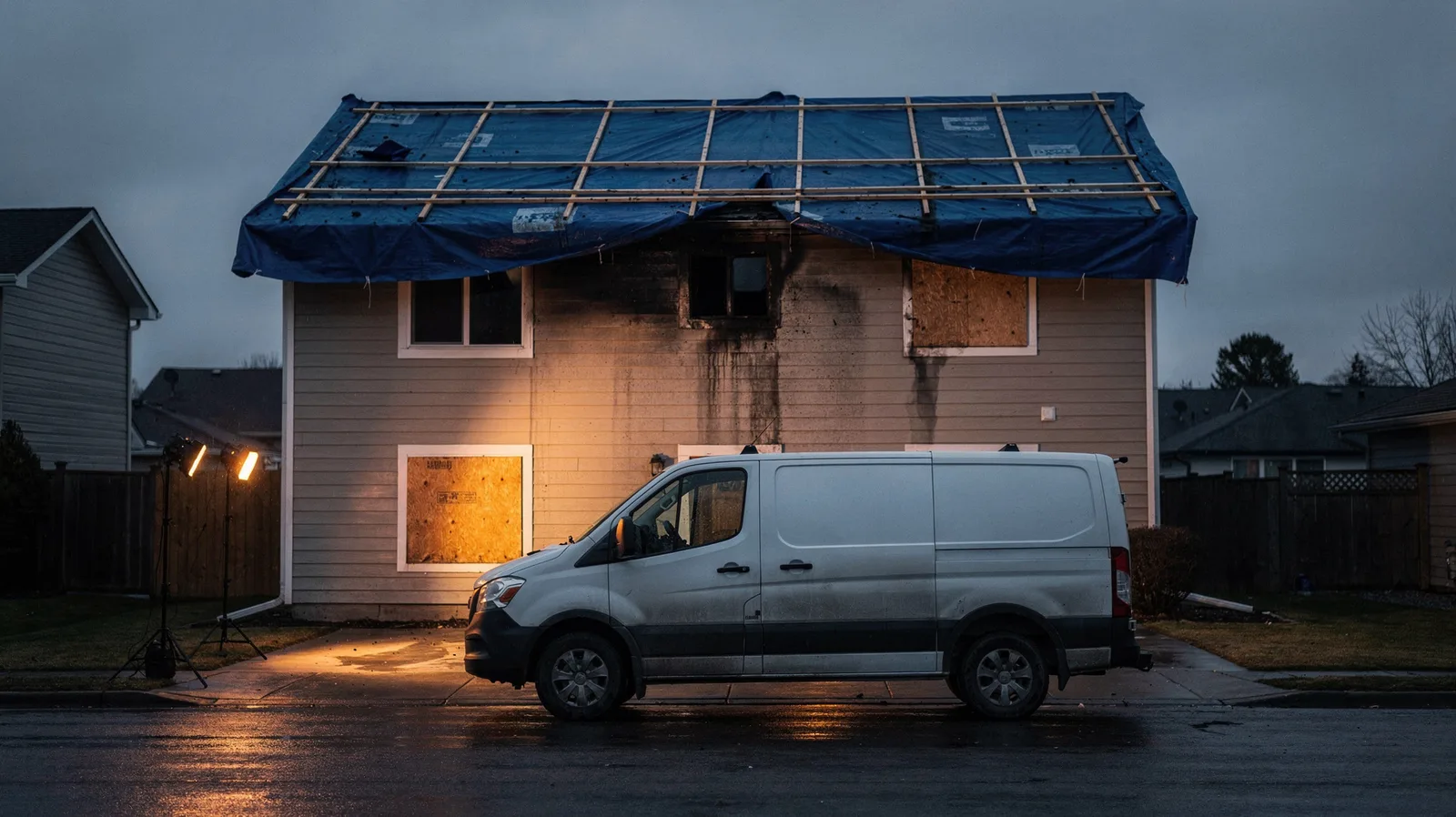 Fire Damage Restoration in Stafford, KS near me
